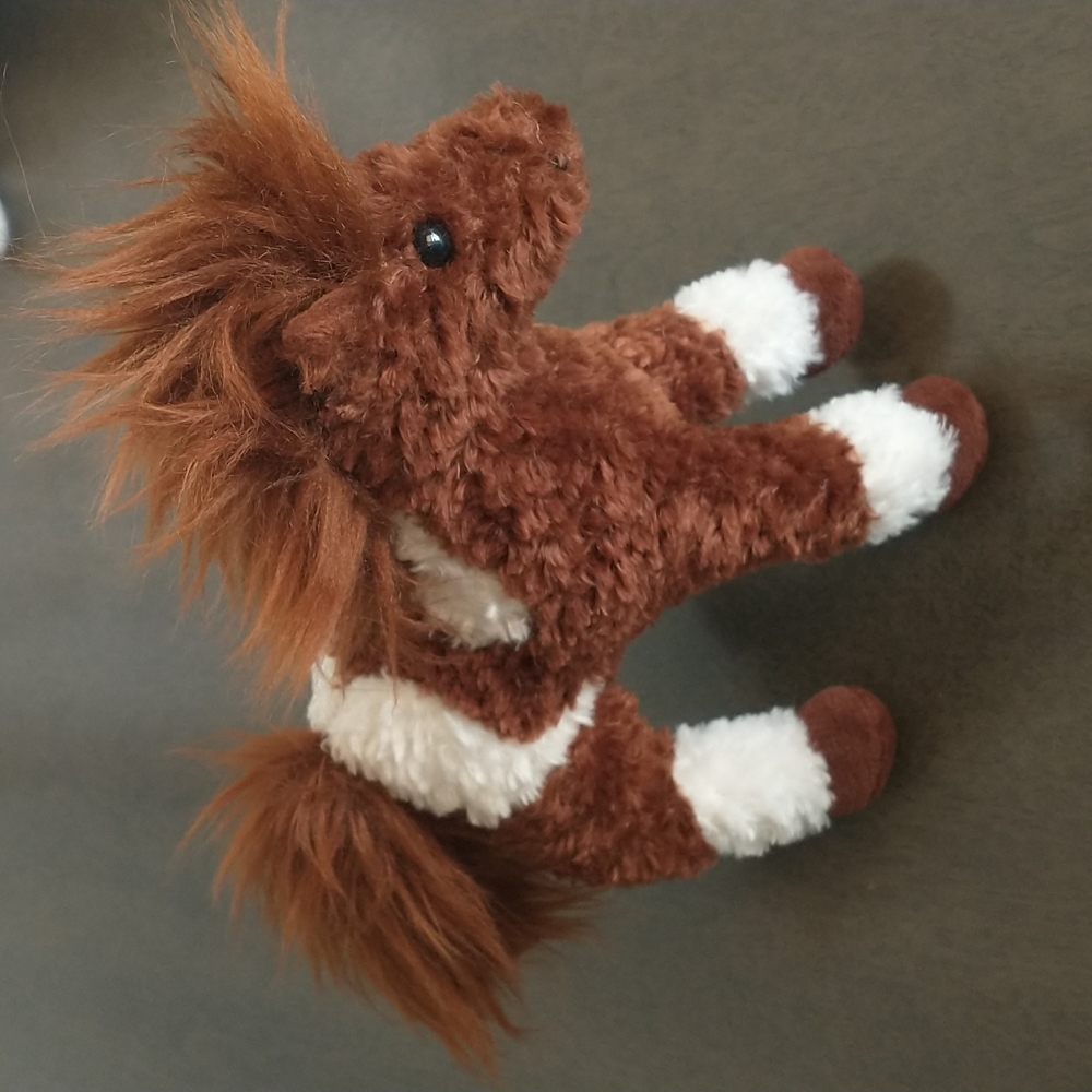 Ty plush pony (small)